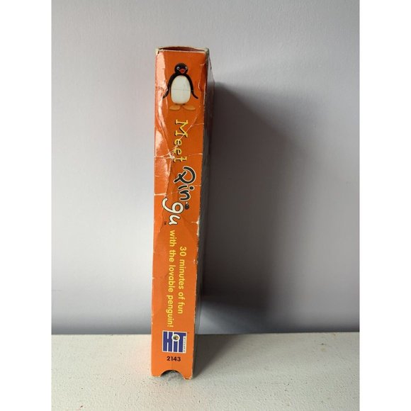 Meet Pingu VHS Rare Animated Pingu The Penguin Kids Cartoon 2003 - Picture 2 of 6
